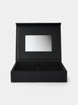 Giobagnara - Leather Glasses Box - Black - ABASK - 