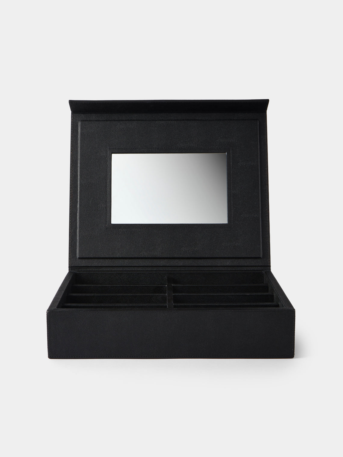 Giobagnara - Leather Glasses Box - Black - ABASK