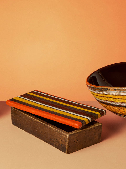 Bitossi Ceramiche - 1960 Ceramic Lidded Box - Multiple - ABASK