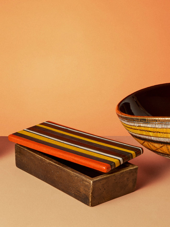 Bitossi Ceramiche - 1960 Ceramic Lidded Box - Multiple - ABASK