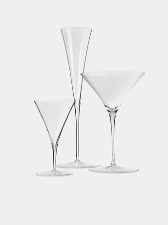 Lobmeyr - Ambassador Hand-Blown Crystal Collection - Clear - ABASK - 