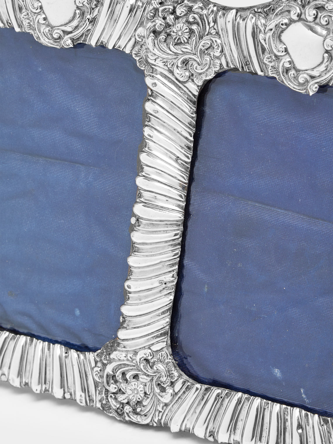 Antique and Vintage - 1900s Sterling Silver Photo Frame -  - ABASK