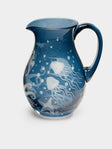 Artel - Frutti di Mare Hand-Engraved Crystal Jug -  - ABASK - 