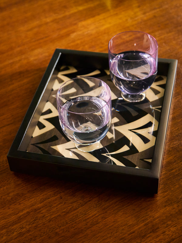 Biagio Barile - Asso Wood Inlay Tray -  - ABASK