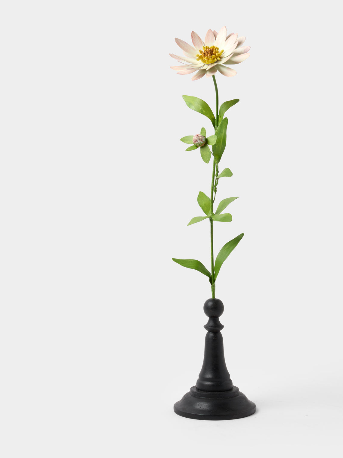 Erbavoglio Milano - Hand-Painted Copper Ornamental Flower - Pink - ABASK