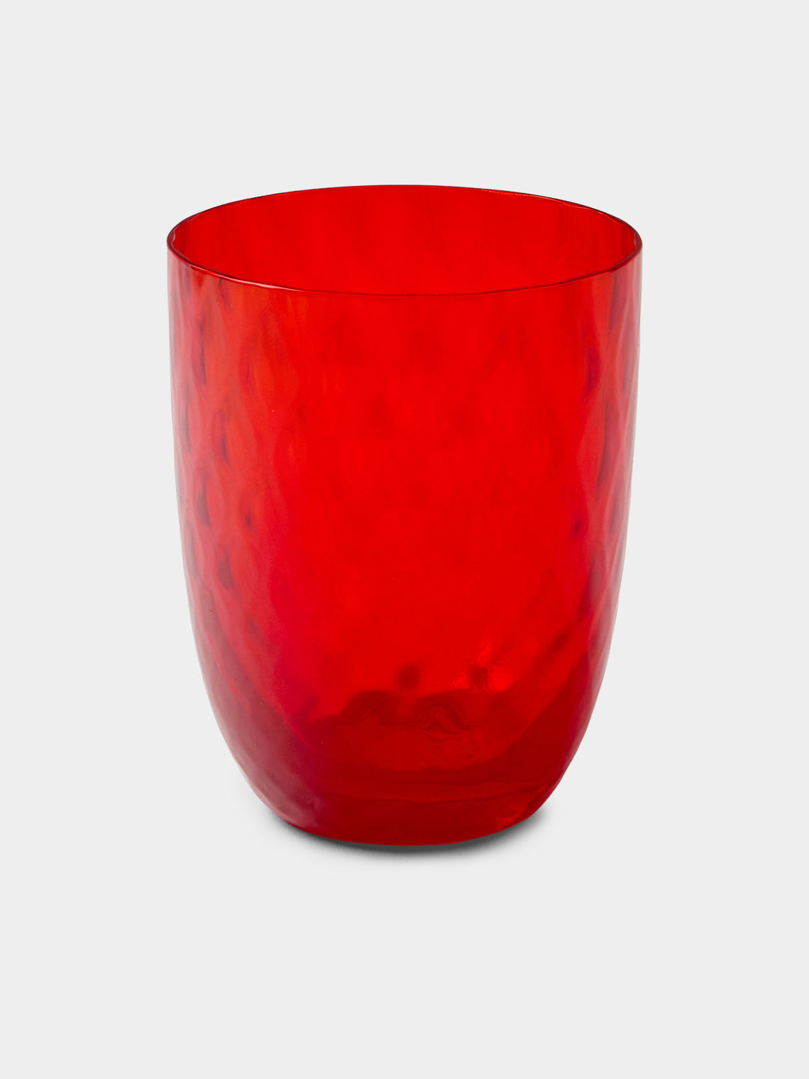 NasonMoretti - Ida Glass Water Tumblers (Set of 6) - Orange - ABASK