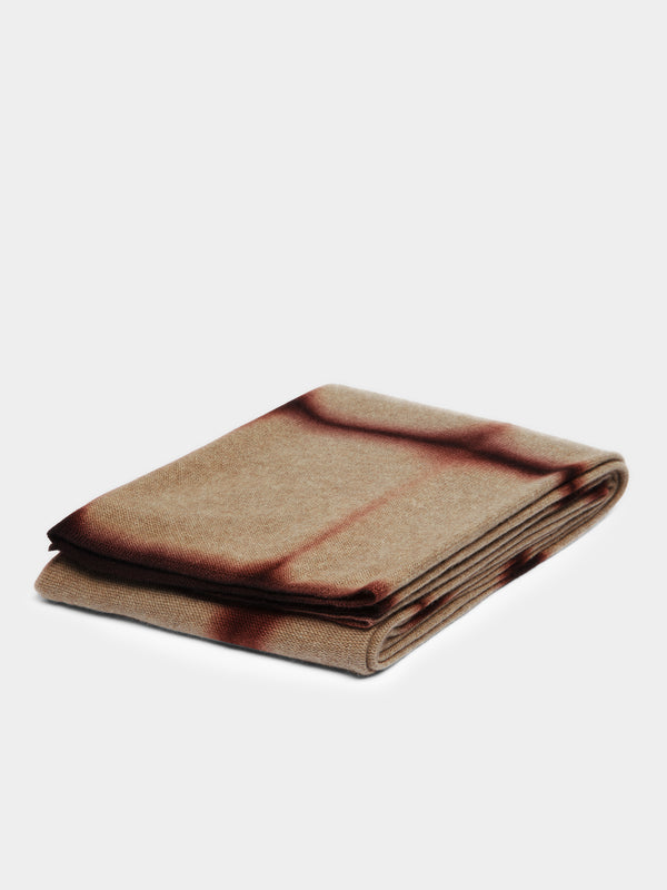 Suzusan - Shibori Cashmere Throw -  - ABASK