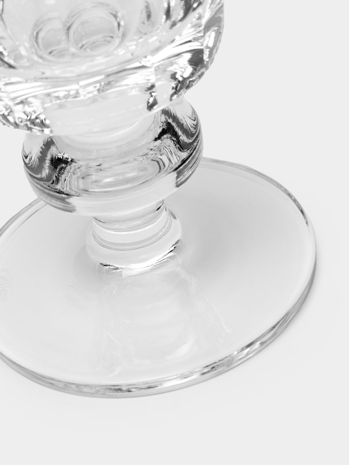 Theresienthal - Roland Hand-Blown Crystal White Wine Glass (Set of 2) - Clear - ABASK