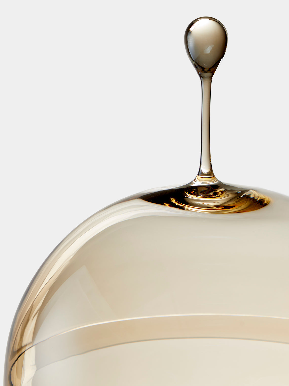 Lobmeyr - Hand-Blown Crystal Candy Dish G - Gold - ABASK