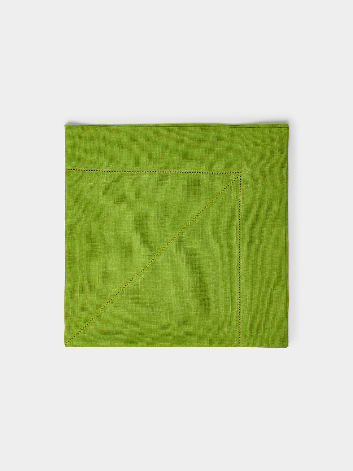 Peter Speliopoulos Projects - Hem-Stitch Linen Napkins (Set of 4) -  - ABASK - 
