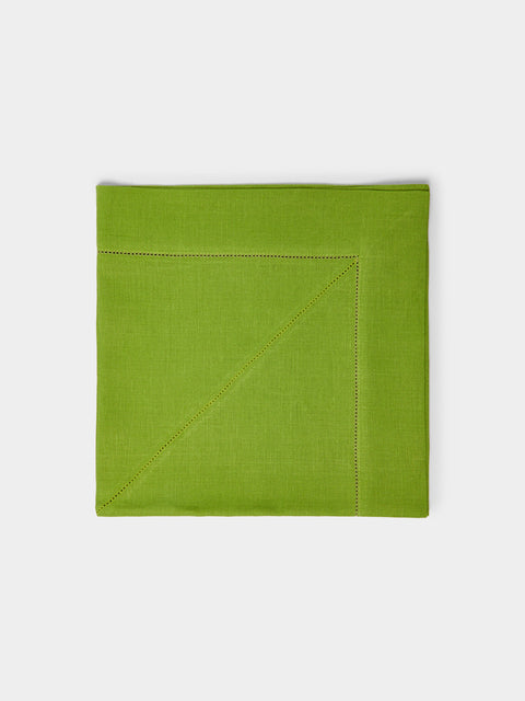 Peter Speliopoulos Projects - Hem-Stitch Linen Napkins (Set of 4) -  - ABASK - 