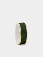Augarten - Hand-Painted Porcelain Napkin Ring - Green - ABASK - 