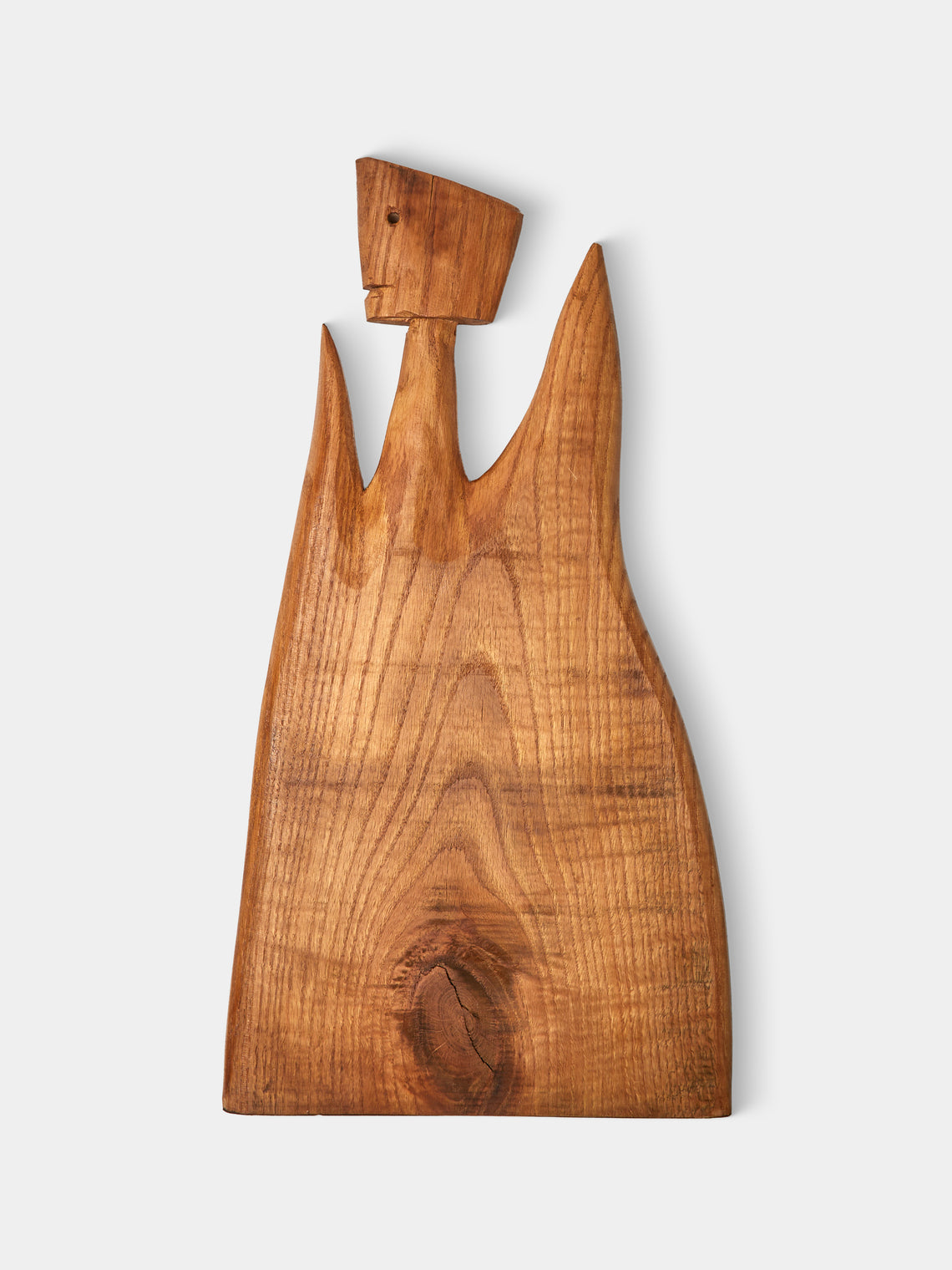 Eliot Daguet - Hand-Carved Ash Serving Board - Natural - ABASK