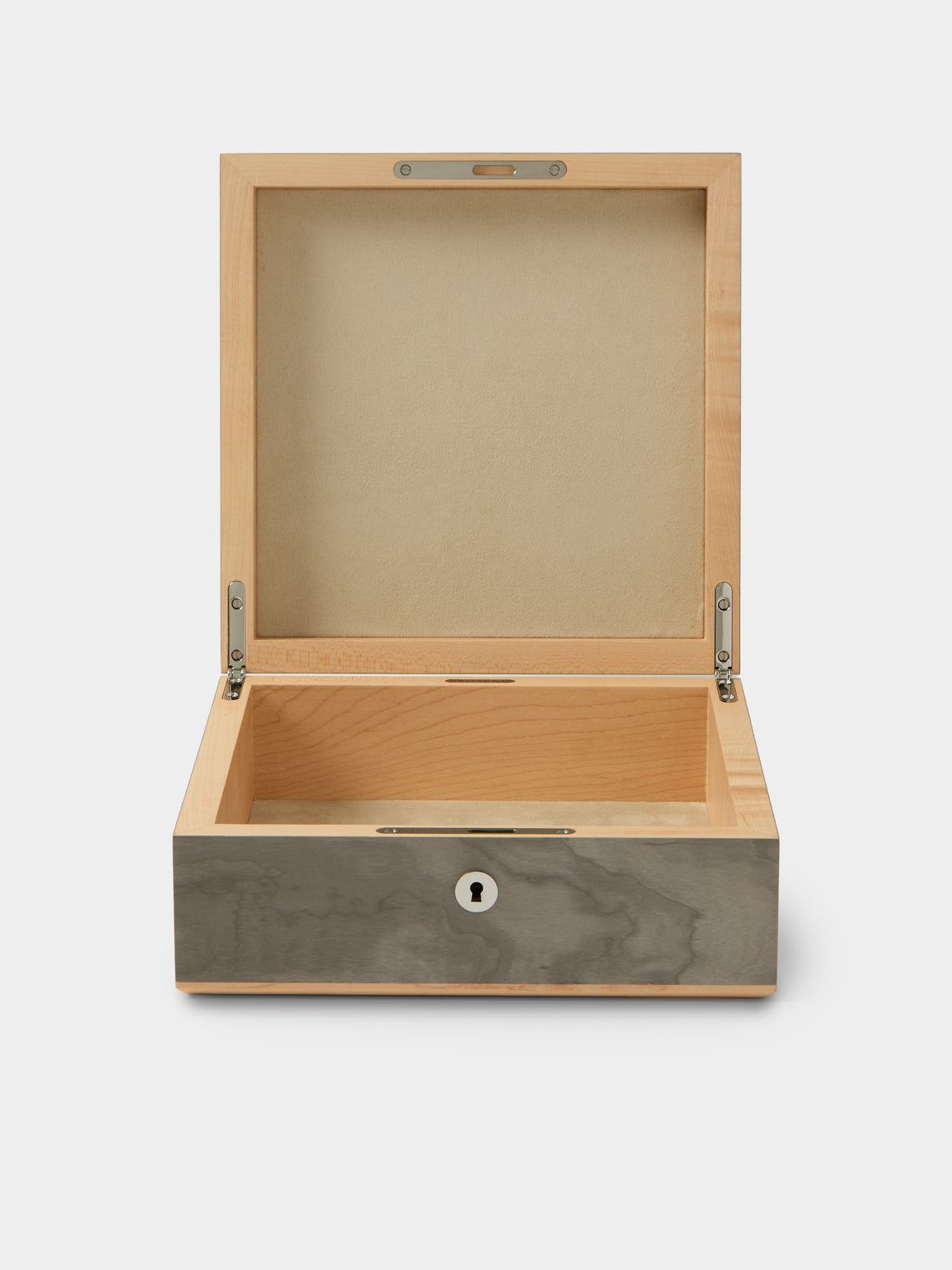 Linley - Henley Sycamore Box - Green - ABASK