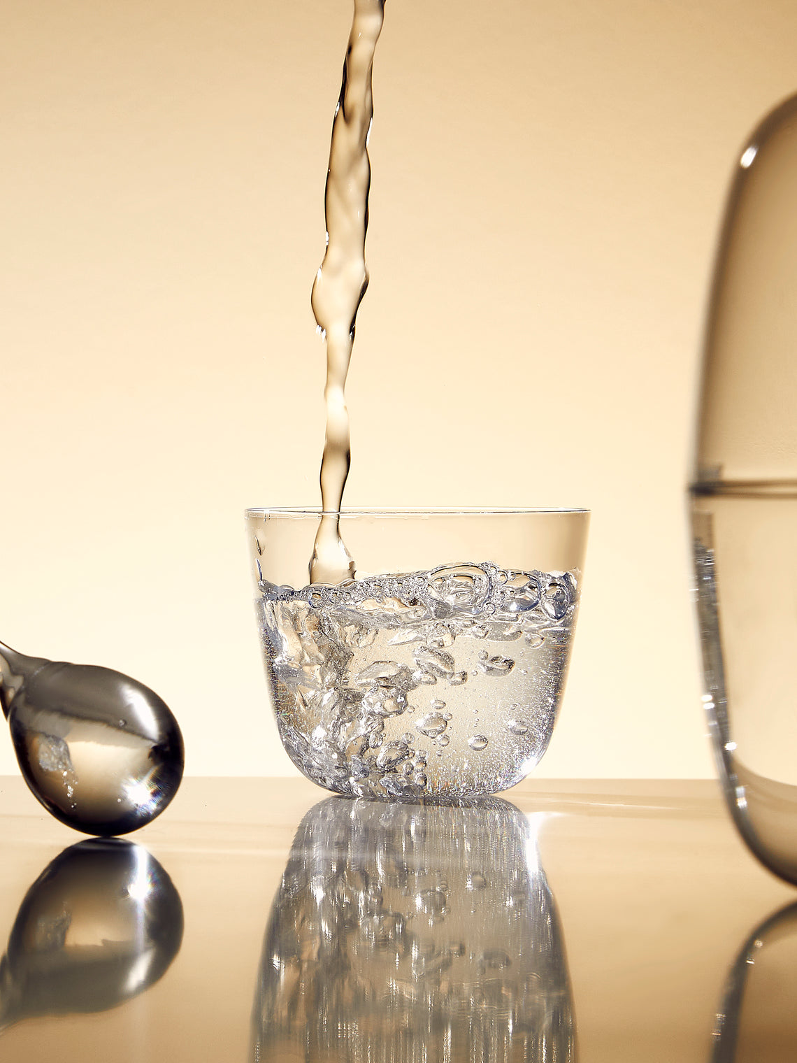 Lobmeyr - Alpha Hand-Blown Crystal Cocktail / Espresso Tumblers (Set of 4) - Light Blue - ABASK