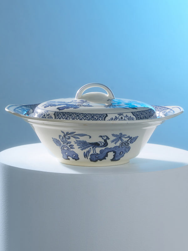 Antique and Vintage - 1900s Ceramic Tureen -  - ABASK