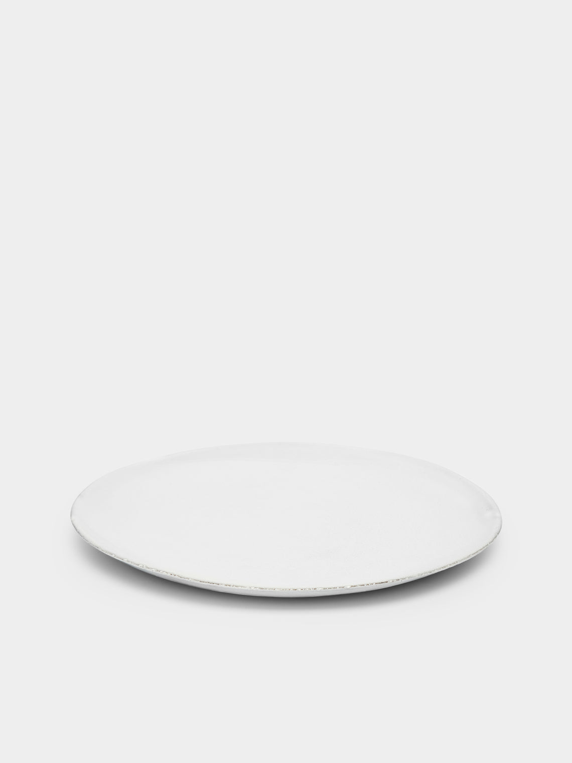 Astier de Villatte - Rien Hand-Glazed Ceramic Salad / Dessert Plate (Set of 2) - White - ABASK