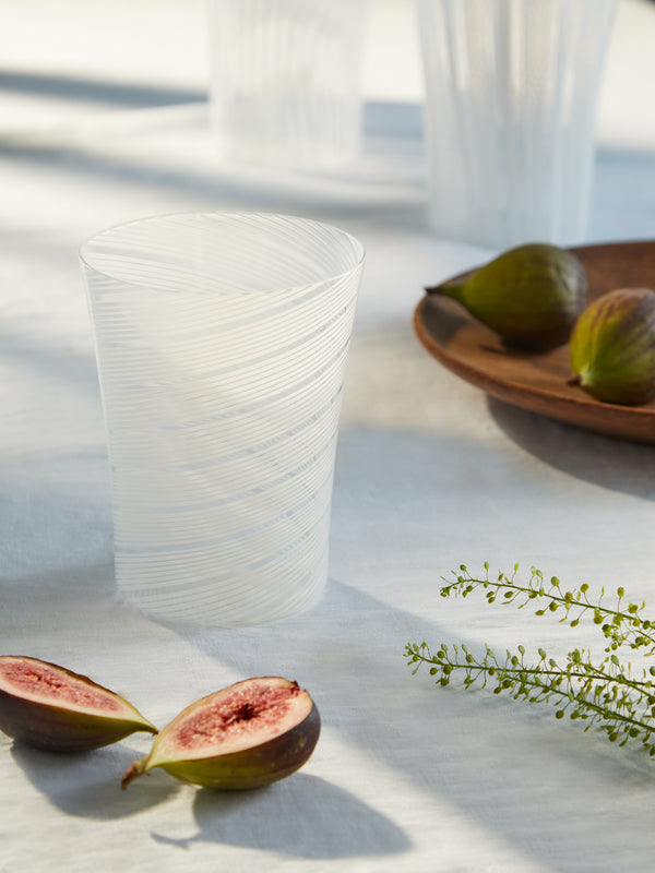 NasonMoretti - Canova Hand-Blown Murano Glass Tumbler -  - ABASK