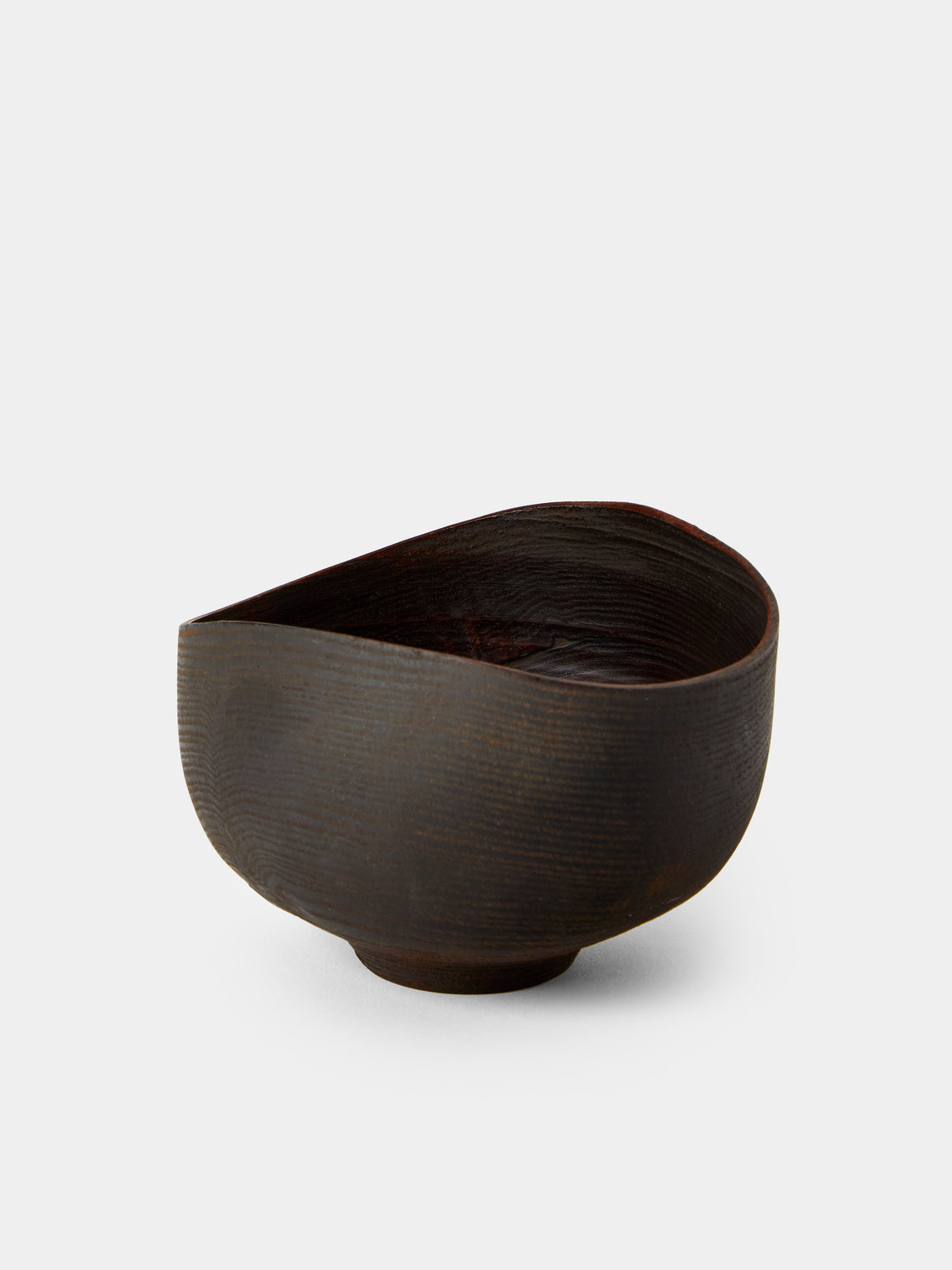 Suk Keun Kang - Ottchil Wood Bowl - Brown - ABASK - 