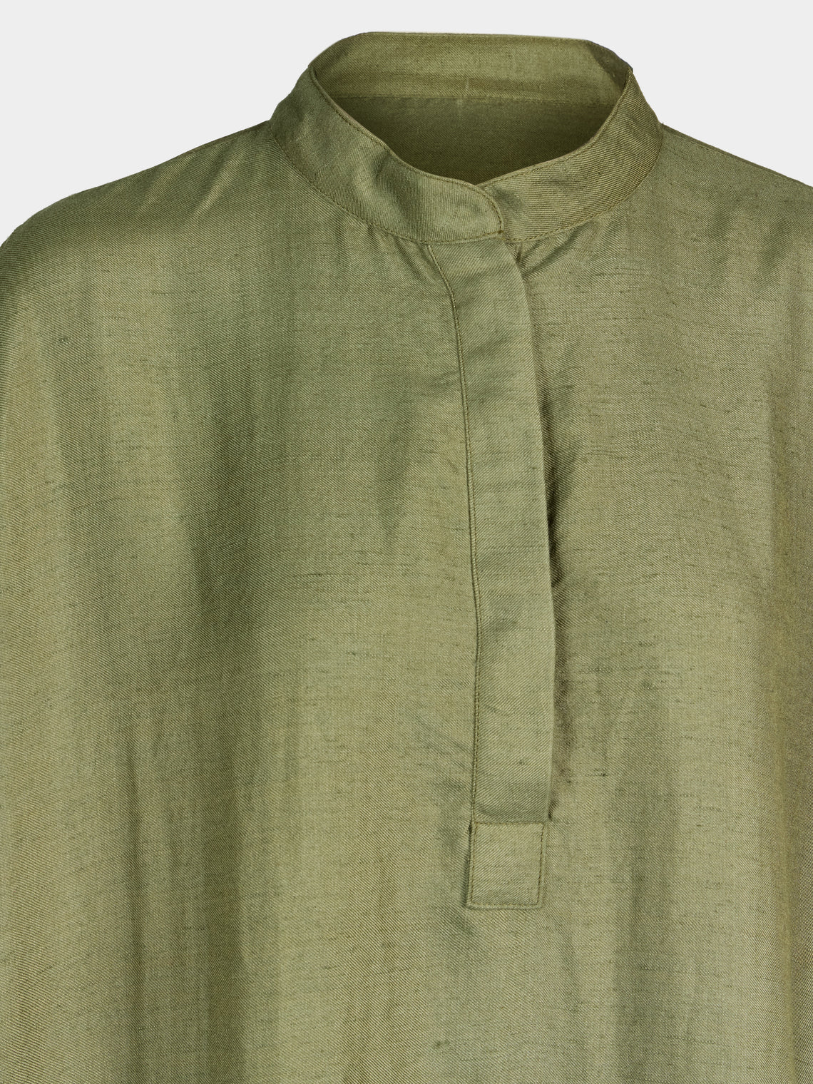 Me & K - Ombré Cashmere Kaftan | Size: S - Ivory - ABASK