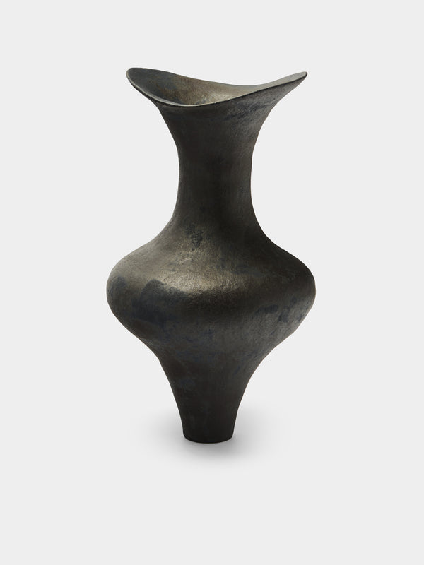 By Raffaella - Clara I Hand-Coiled Stoneware Vase -  - ABASK - 