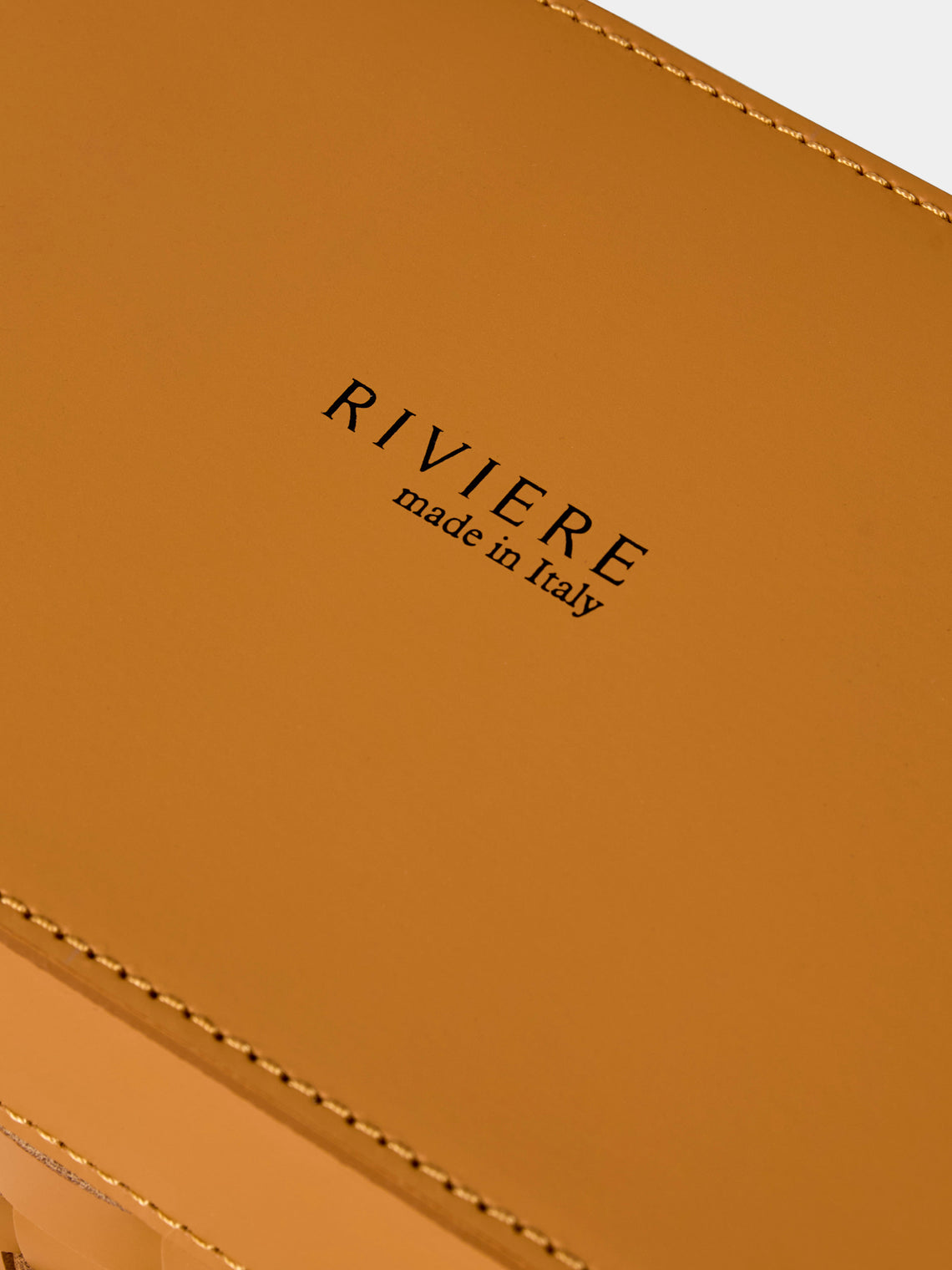 Riviere - Barcelona Water-Resistant Leather High Basket - Tan - ABASK