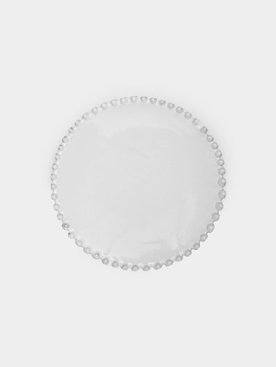Astier de Villatte - Adélaïde Hand-Glazed Ceramic Saucer (Set of 2) - White - ABASK - 