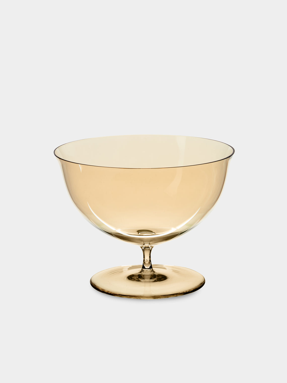 Lobmeyr - Patrician Hand-Blown Crystal Finger Bowl - Gold - ABASK - 