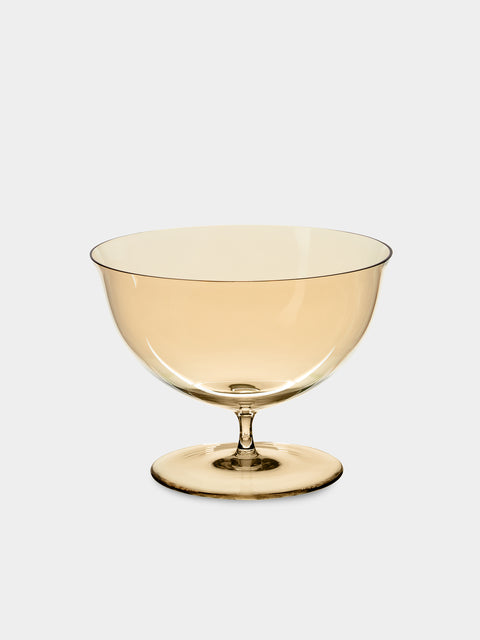 Lobmeyr - Patrician Hand-Blown Crystal Finger Bowl - Gold - ABASK - 