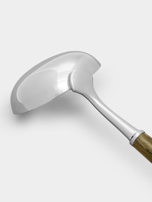 Alain Saint-Joanis - Marbled Resin Soup Ladle -  - ABASK