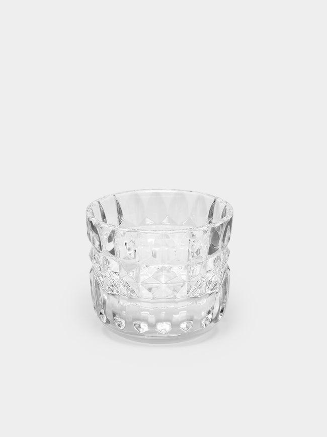 Cristallerie De Montbronn - Seville Hand-Blown Crystal Candle Holder -  - ABASK - 