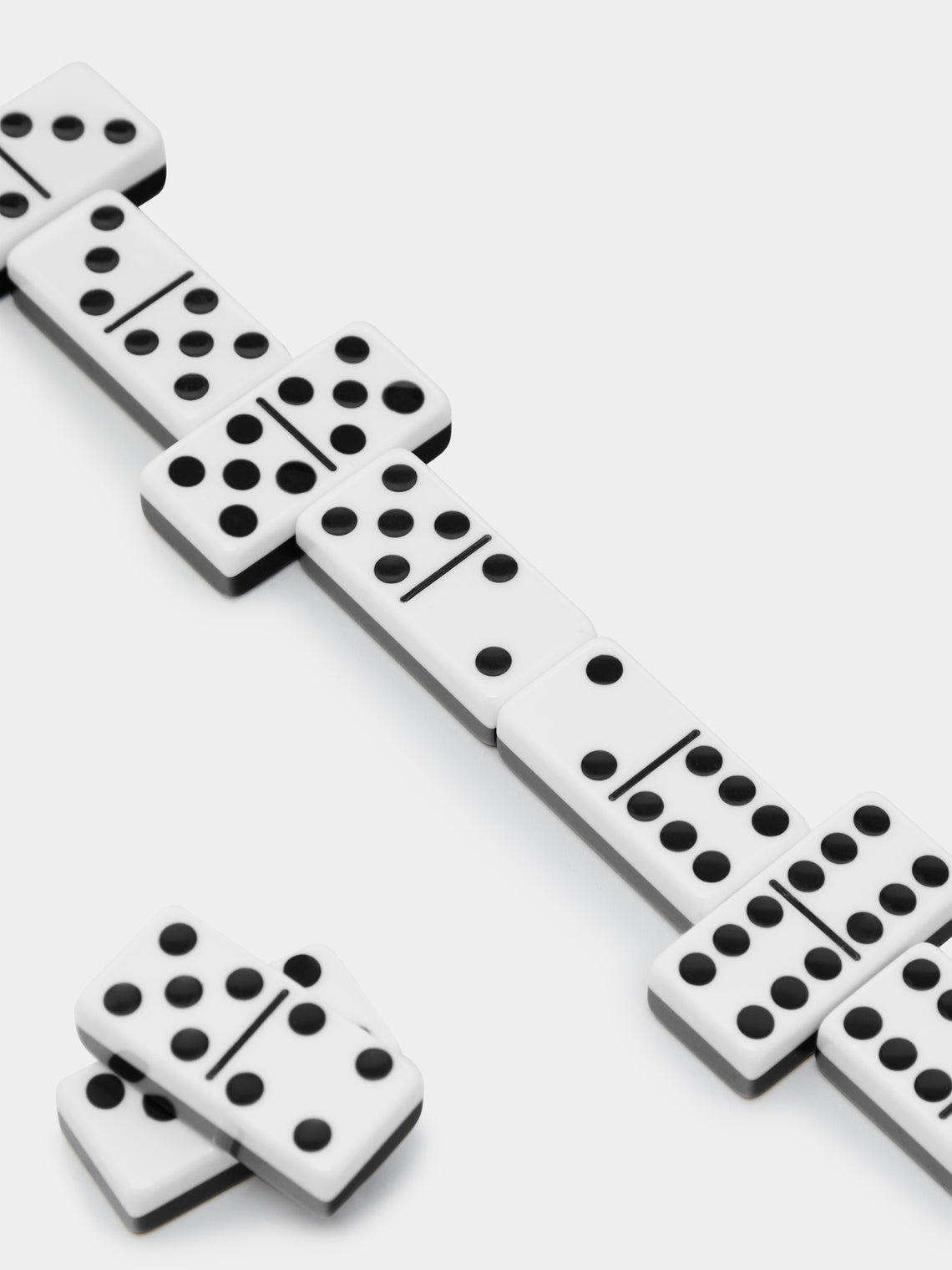 Hector Saxe - Leather Dominoes Set -  - ABASK