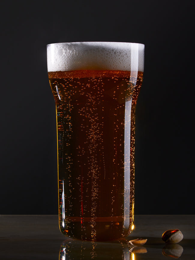 Lobmeyr - Hand-Blown Crystal Beer Glass - Clear - ABASK