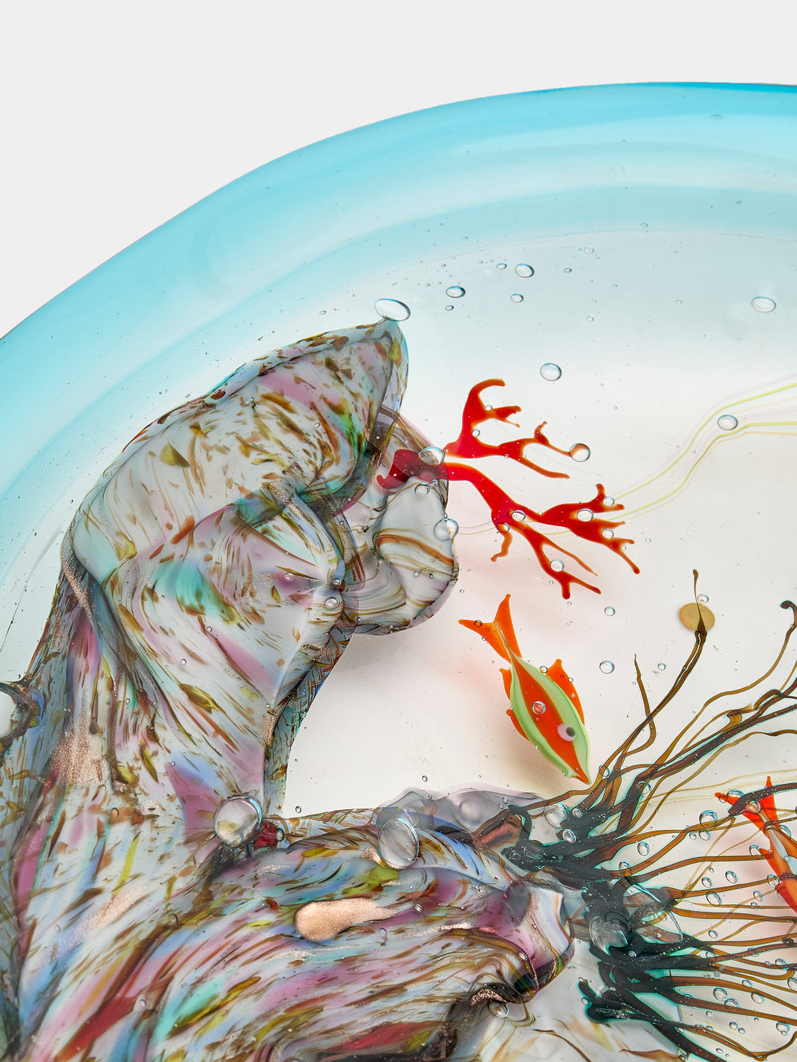 Antique and Vintage - 1970s Petra Fish Bowl - Multiple - ABASK