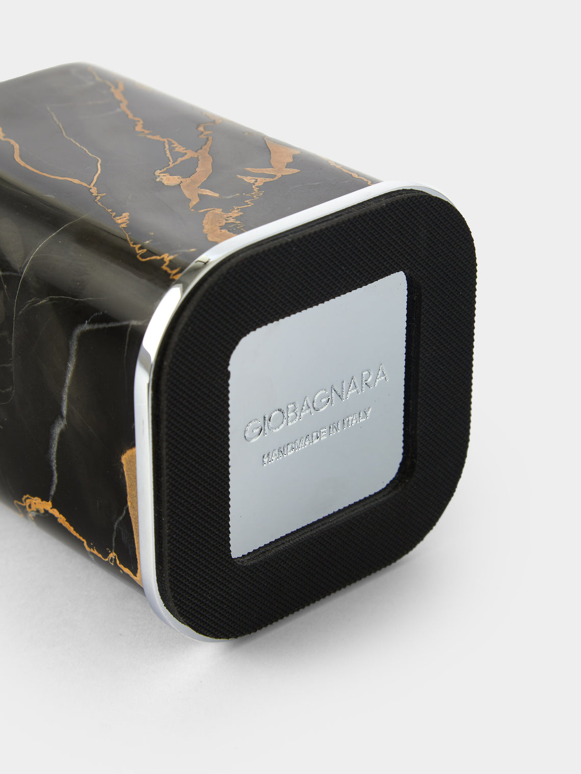 Giobagnara - Polo Marble Small Box - Black - ABASK