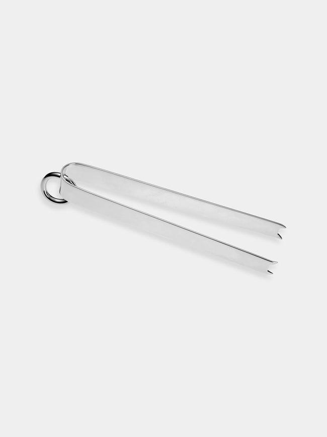 Christofle - Silver-Plated Ice Tongs - Silver - ABASK - 