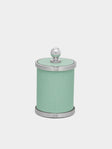 Giobagnara - Amalfi Leather Small Box - Light green - ABASK - 