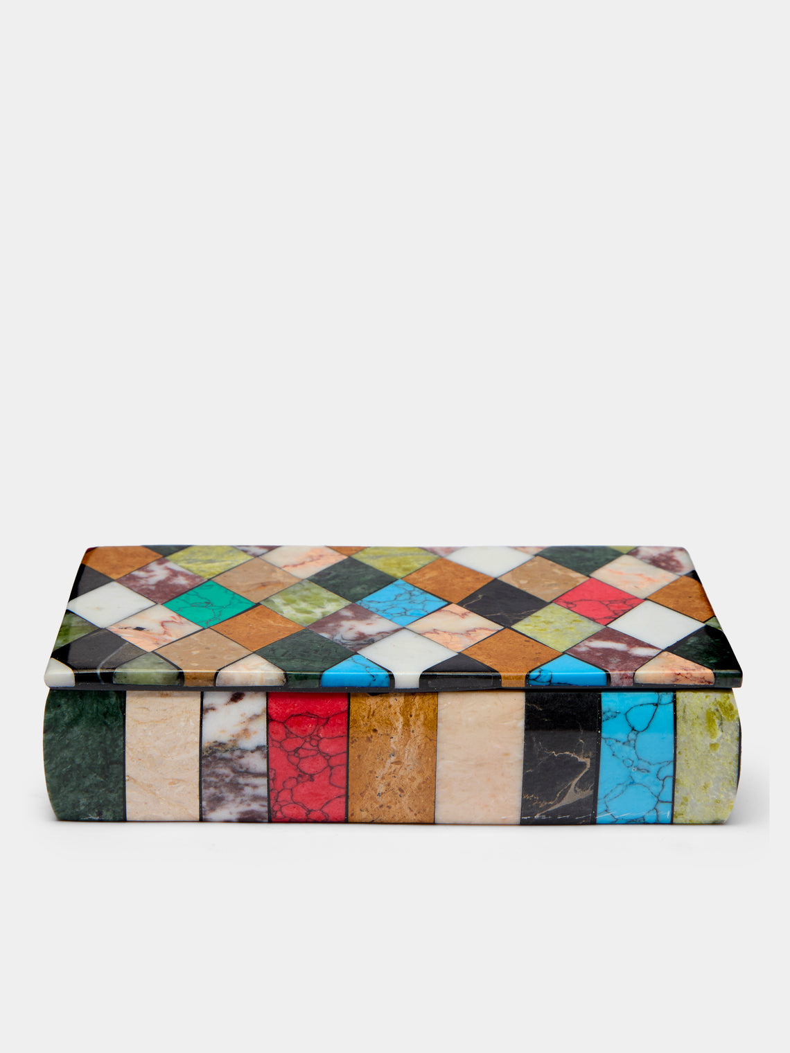 Crystal Mosaic Jewelry Box