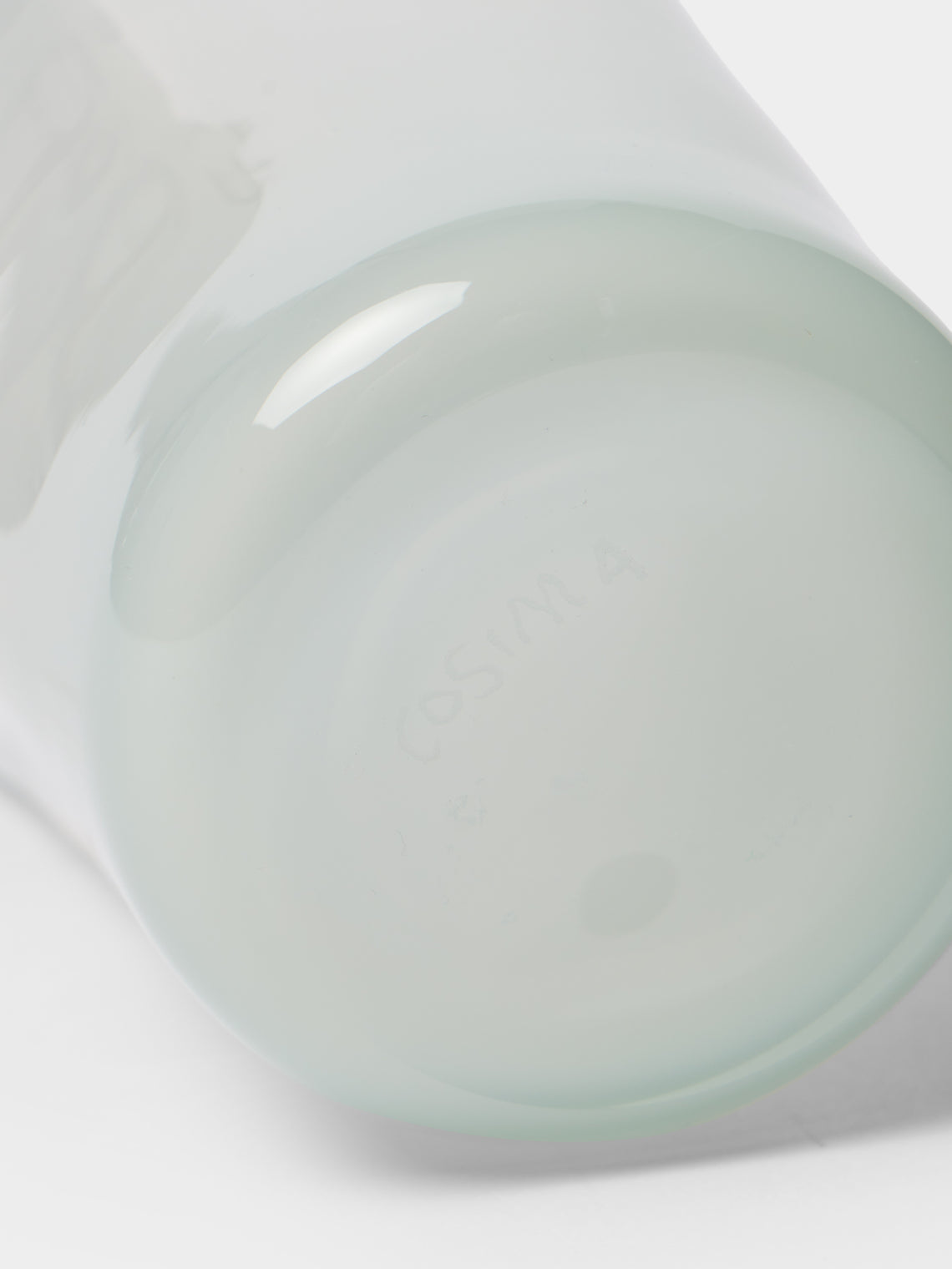 Cosima Swayze - Hex Hand-Blown Glass Tumbler - Green - ABASK