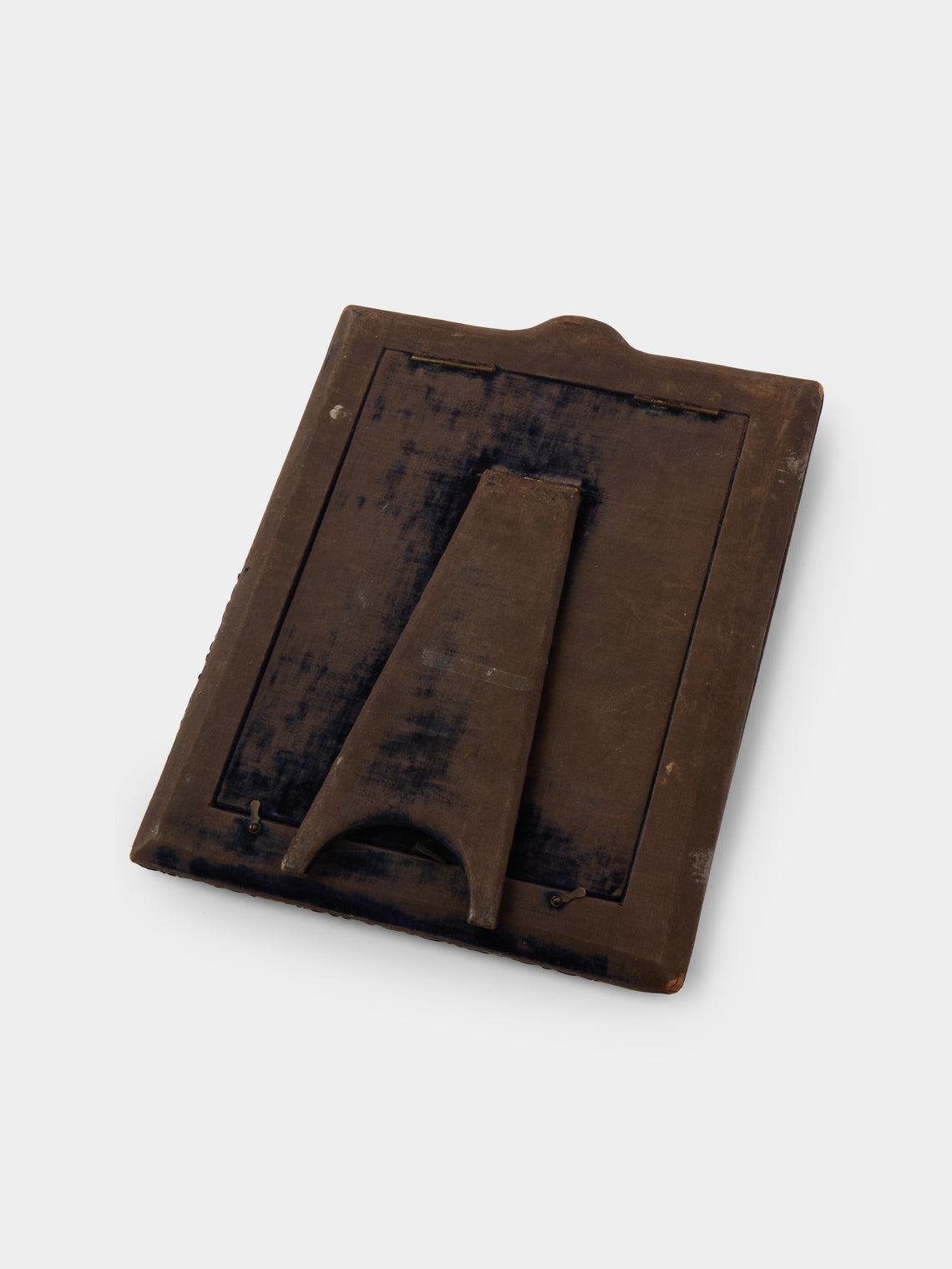 Antique and Vintage - 1901 British Chester Sterling Silver Photo Frame (6x8") - Silver - ABASK