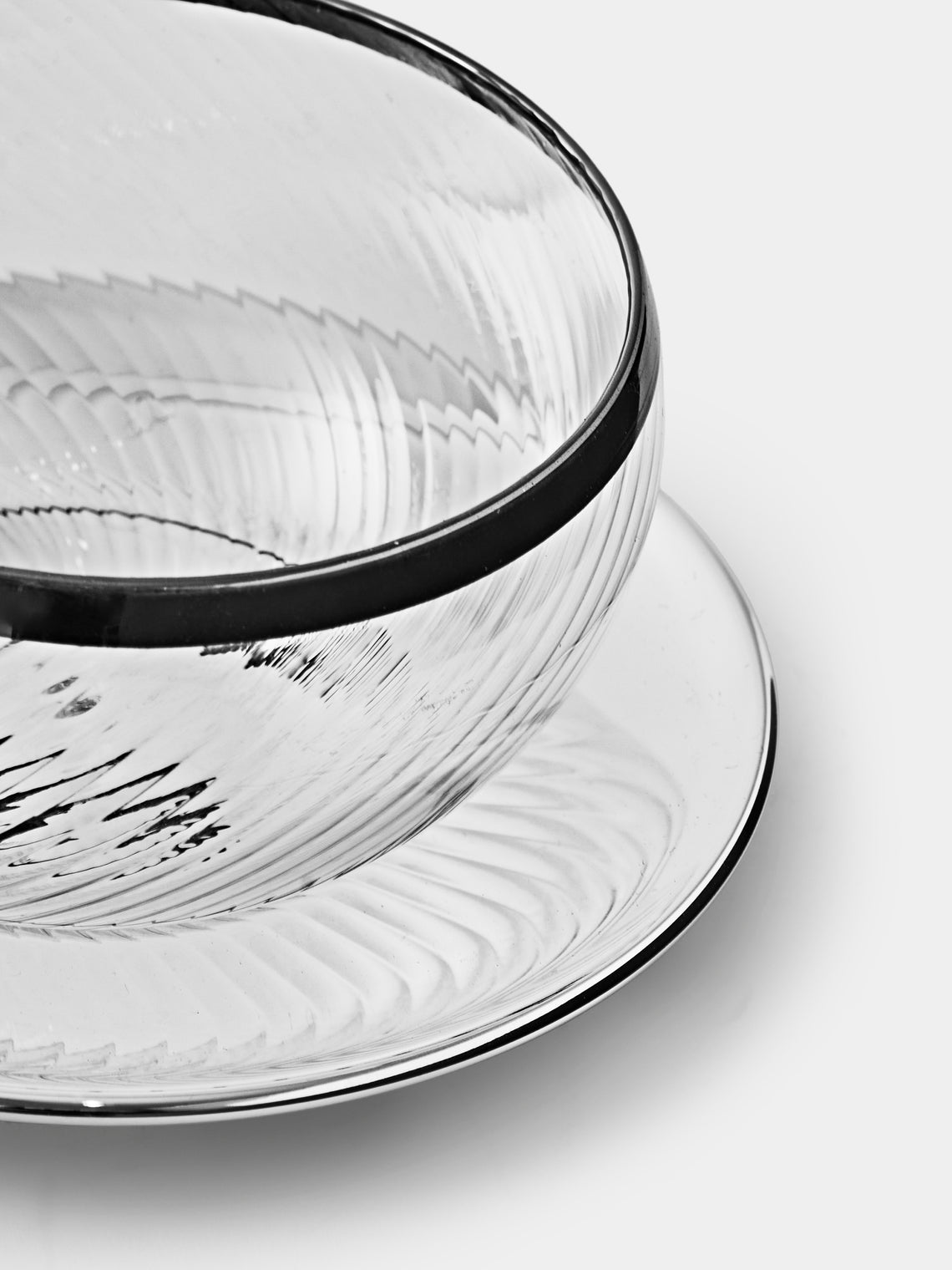 Greggio - Silver-Plated Dessert Bowl - Silver - ABASK