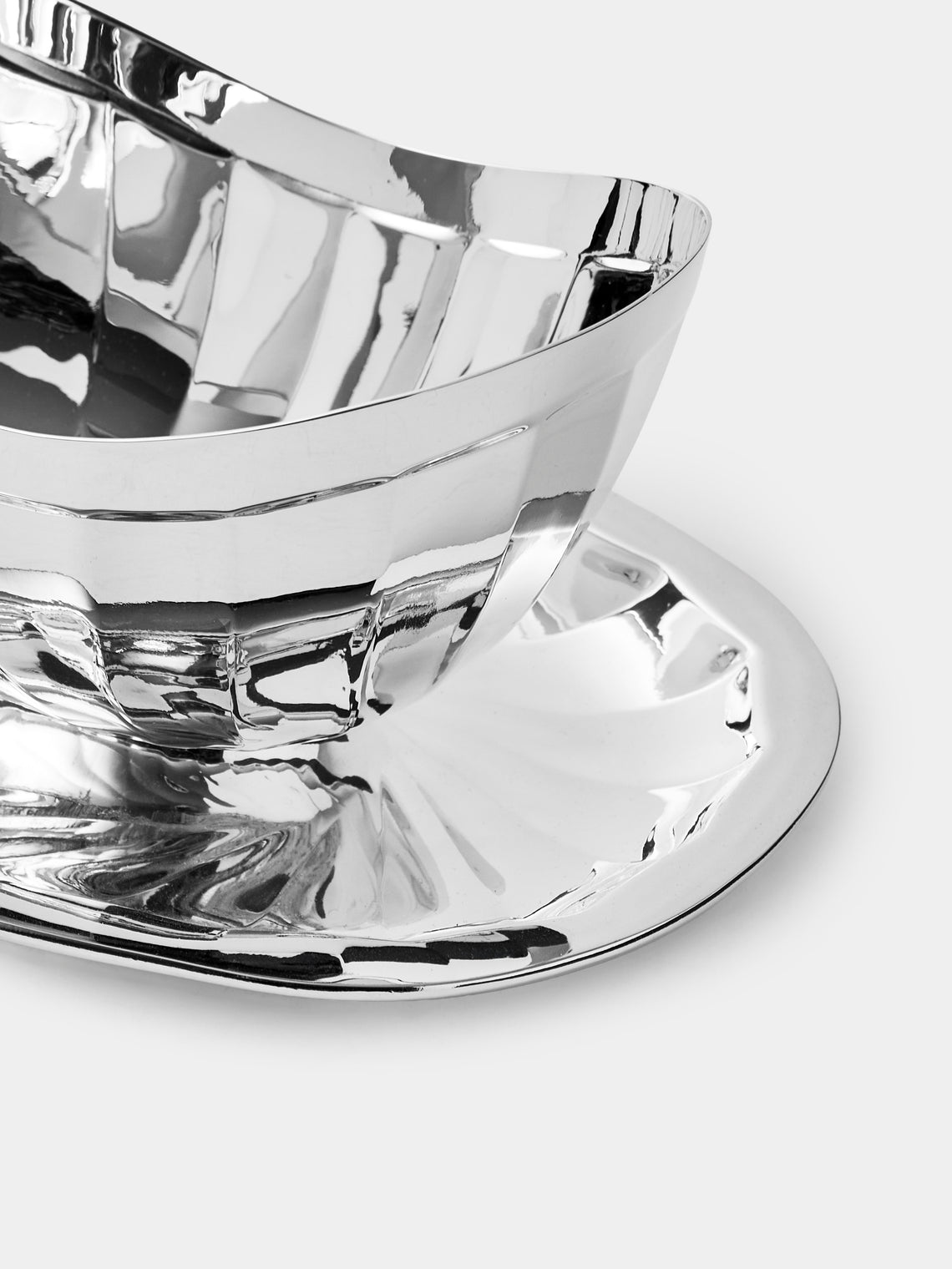 Greggio - Newport Silver-Plated Saucier - Silver - ABASK