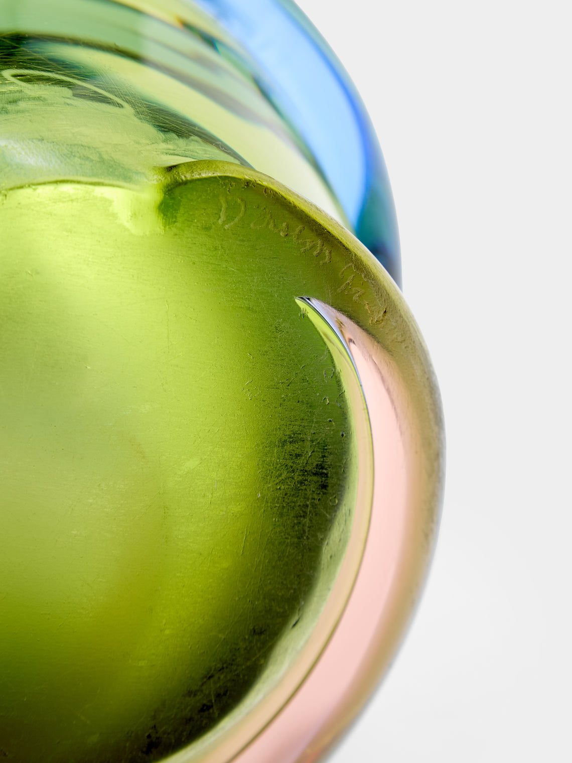 Vintage Montpellier - 20th-Century Daum Crystal Vase (17in/43cm) - Clear - ABASK