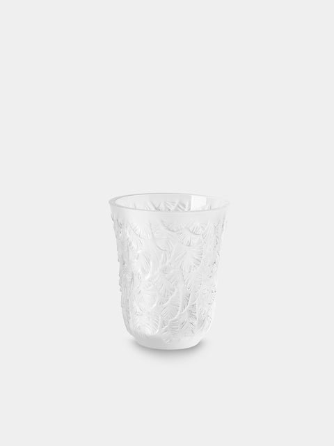 Lalique - Grand-Duc Crystal Votive - Clear - ABASK