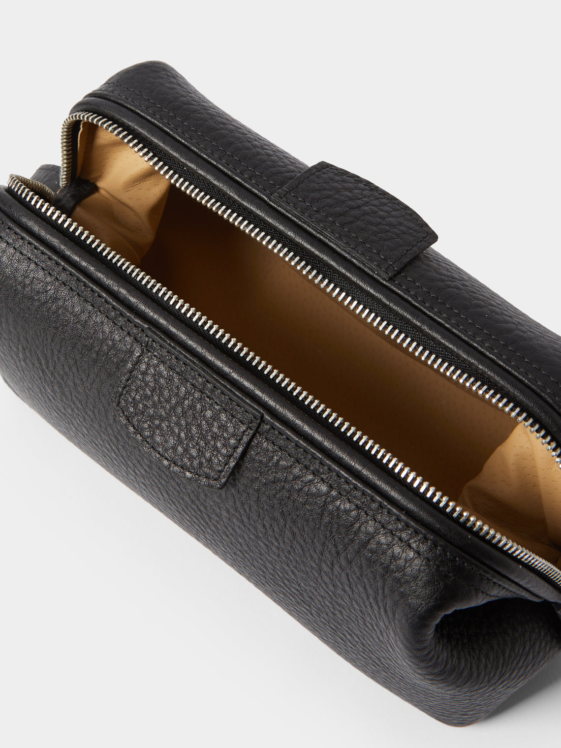 F. Hammann - Mousetrap Leather Medium Wash Bag - Black - ABASK