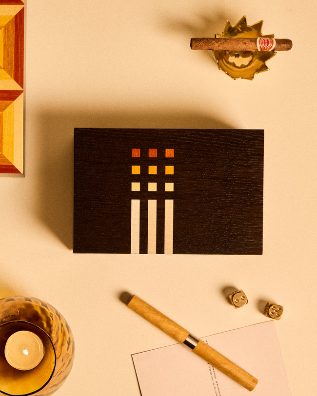 Kevin Stamper - Mackintosh Wood Desk Box - Brown - ABASK