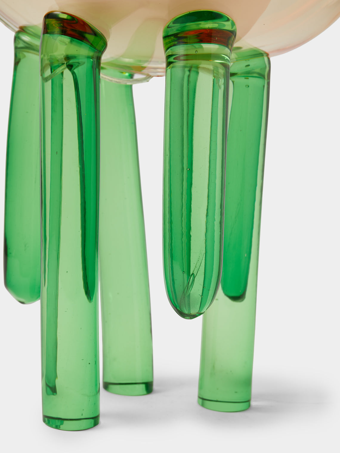 Kickie Chudikova - Pulpopolis Cyanea Hand-Blown Murano Glass Wired Table Lamp - Multiple - ABASK