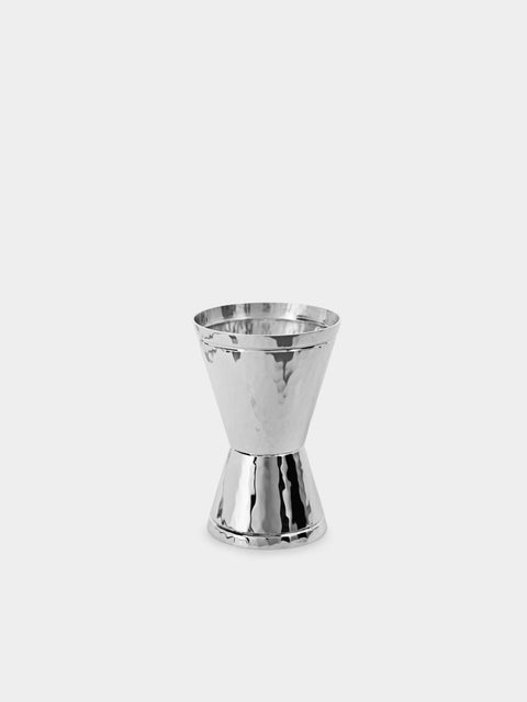 Robbe & Berking - Martelé Silver-Plated Jigger - Silver - ABASK - 