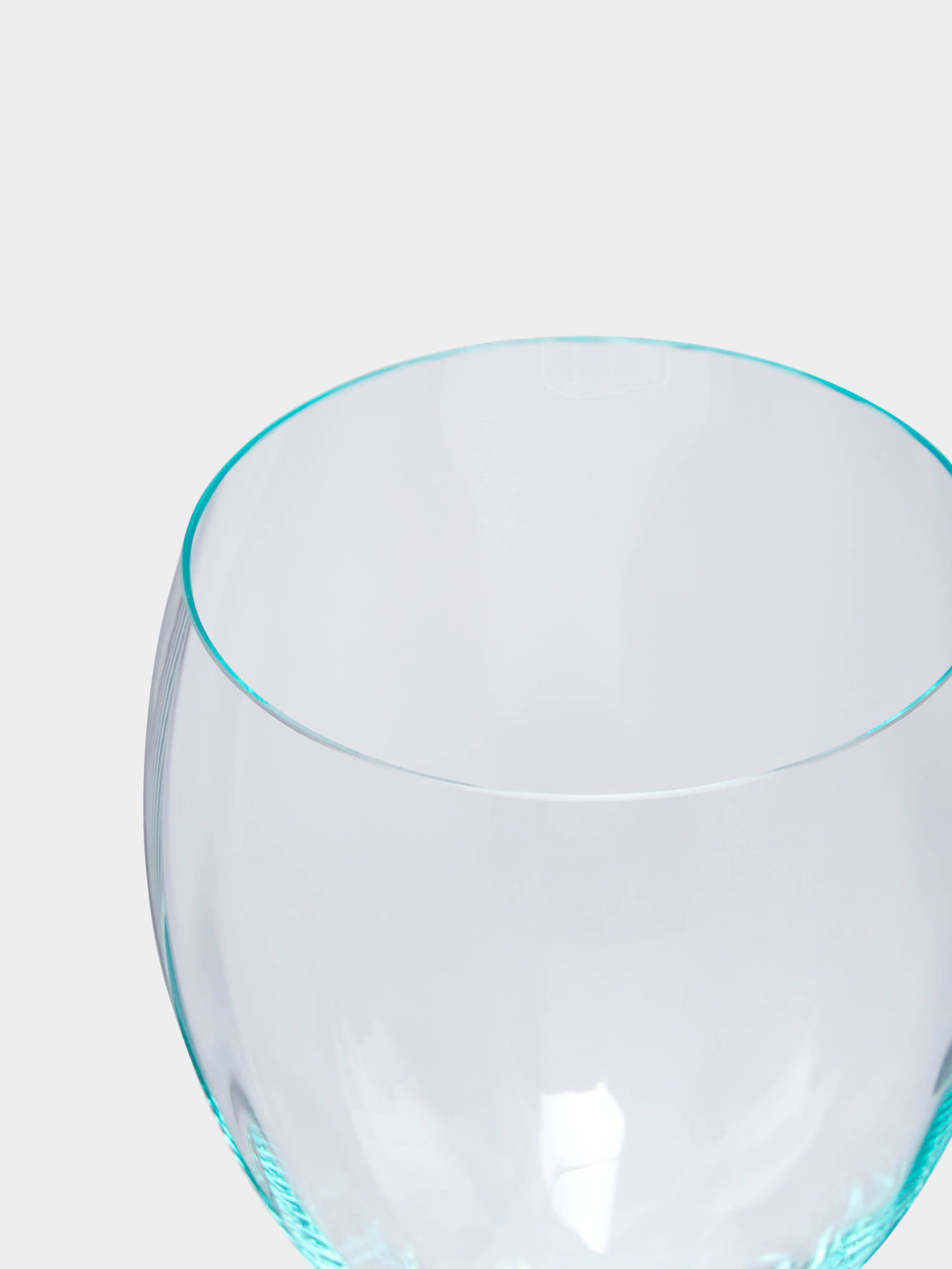 Moser - Optic Hand-Blown Crystal White Wine Glass -  - ABASK