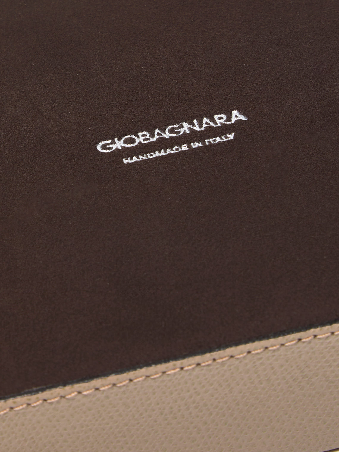 Giobagnara - Soft Leather Valet Tray (8in/20cm) - Beige - ABASK